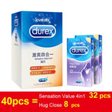 Durex Condoms Ultra Thin Sensation Condoms