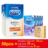 Durex Condoms Ultra Thin Sensation Condoms