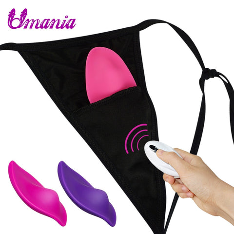 Quiet and Powerful Panty Vibrator