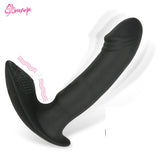 Silicone Vibrating panties Butterfly Sex Toy for Women