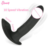 Silicone Vibrating panties Butterfly Sex Toy for Women