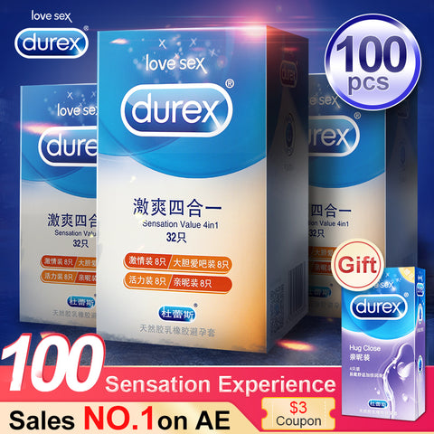 Durex Condoms Ultra Thin Sensation Condoms