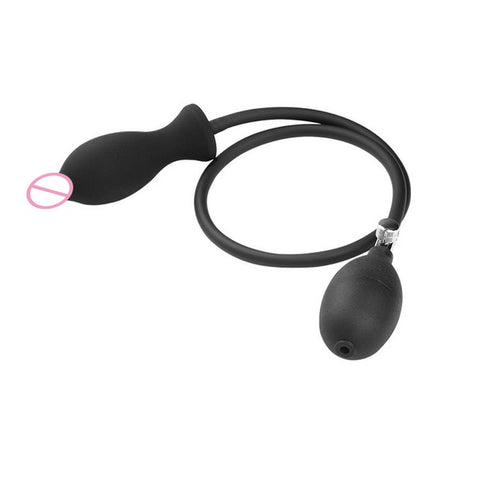 Inflatable Butt Anal Dilator Expandable Non Vibrator