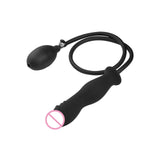 Inflatable Butt Anal Dilator Expandable Non Vibrator