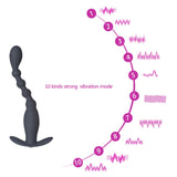 Vibrating Anal Beads Cup Sex toys For Women