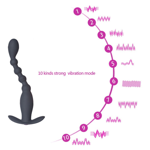 Vibrating Anal Beads Cup Sex toys For Women