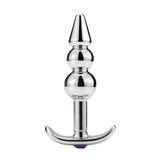 4 Style Metal Anal Plug Sex Toys