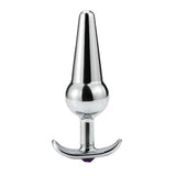 4 Style Metal Anal Plug Sex Toys