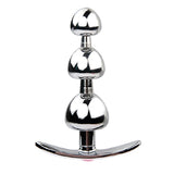 4 Style Metal Anal Plug Sex Toys