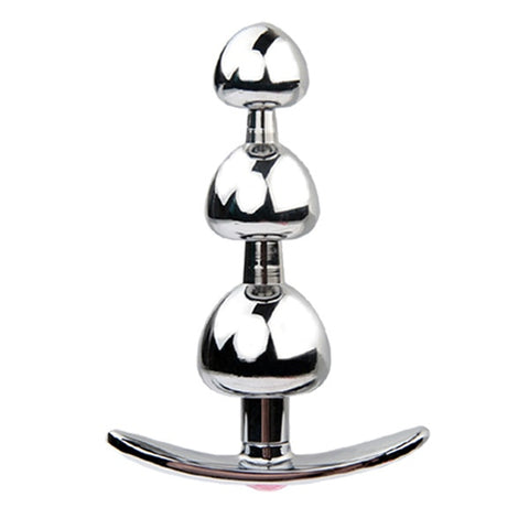 4 Style Metal Anal Plug Sex Toys