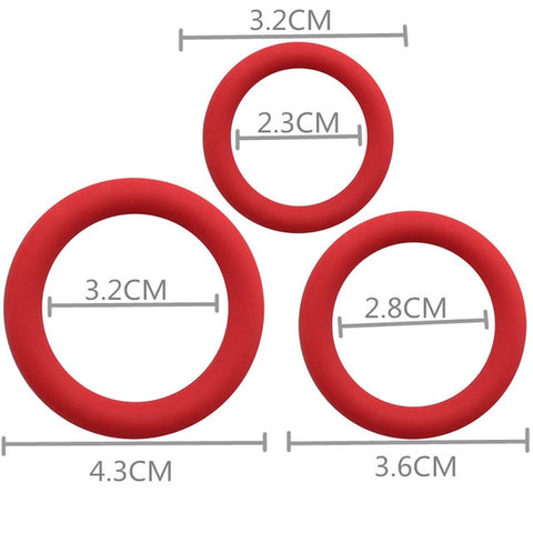 Reusable Condoms Silicone Cock Rings