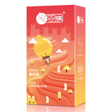 Ultra Thin Condoms Ice and Fire Dotted Condoms