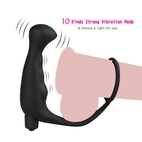 Male Prostate Massager Silicone Anal Toys